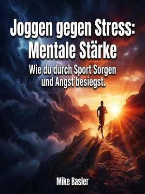 cover image of Joggen gegen Stress